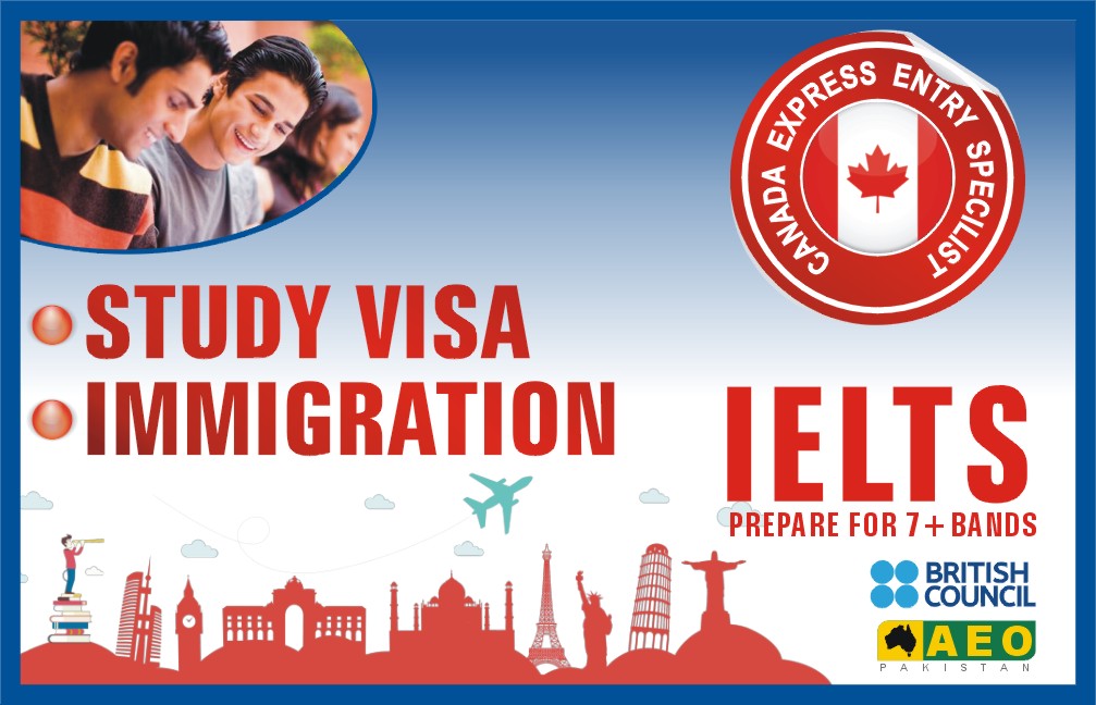 Ielts advert